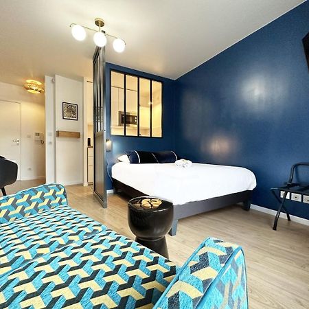 C Le 15 - Studio Cosy Avec Parking Chartres Luaran gambar