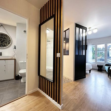C Le 15 - Studio Cosy Avec Parking Chartres Luaran gambar