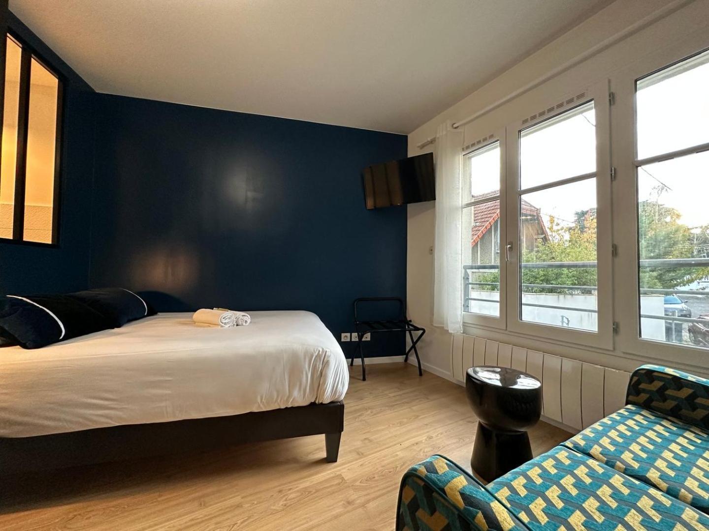 C Le 15 - Studio Cosy Avec Parking Chartres Luaran gambar