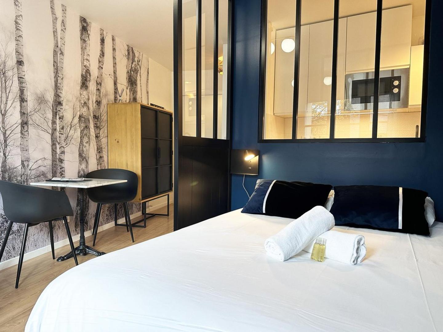 C Le 15 - Studio Cosy Avec Parking Chartres Luaran gambar