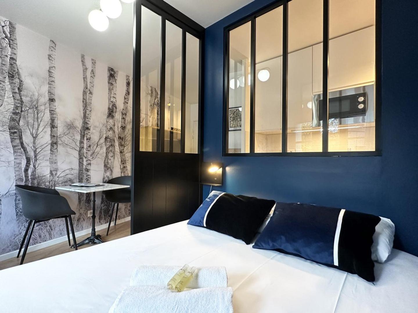 C Le 15 - Studio Cosy Avec Parking Chartres Luaran gambar